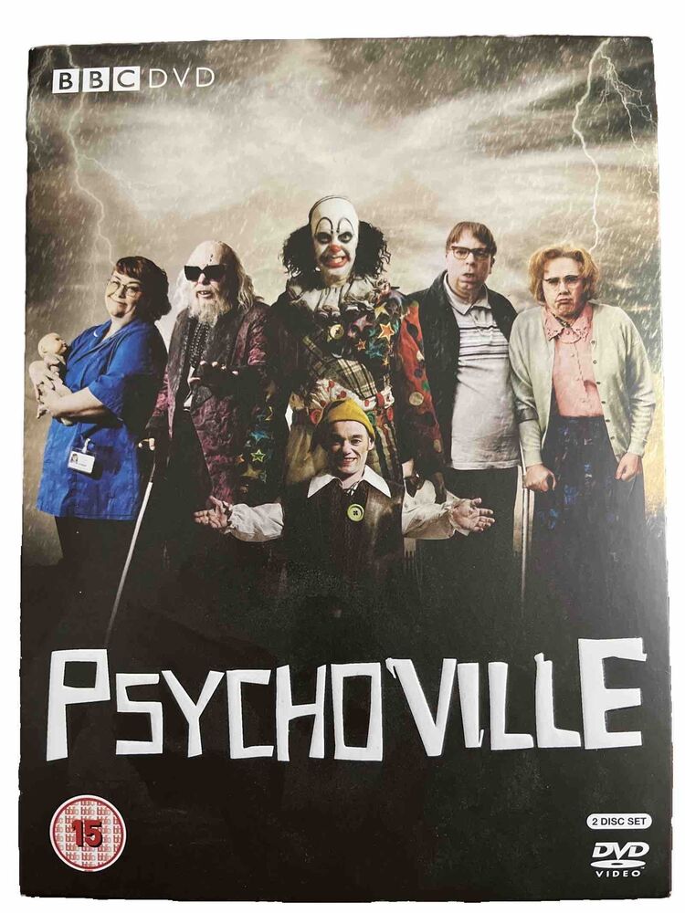 Psychoville: Series 1 DVD (2009) Reece Shearsmith, Lipsey (DIR) cert 15 2 discs