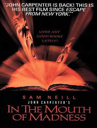 In the Mouth of Madness (DVD, 2000)