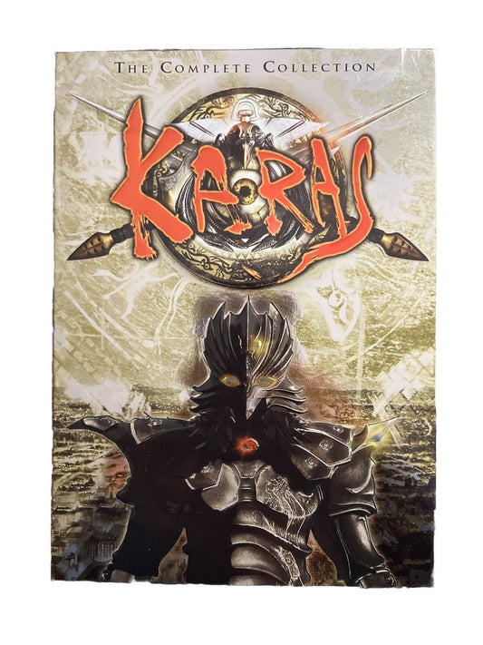 Cartoon Karas: The Complete Collection The Prophecy The Revelation DVD Set