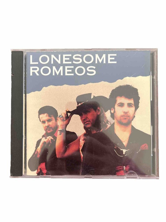 Lonesome Romeos by Lonesome Romeos (CD, Nov-1989, Curb)