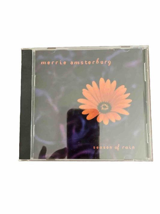 Season of Rain by Merrie Amsterburg (CD, Jun-1999, New Rounder)