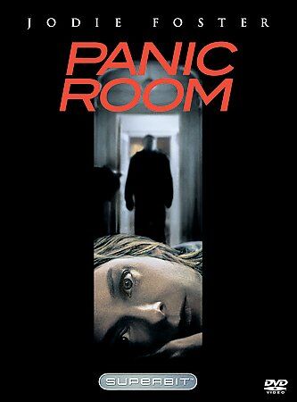 Panic Room (DVD, 2002)