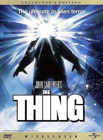 The Thing (DVD, 1998, Widescreen Collectors Edition)