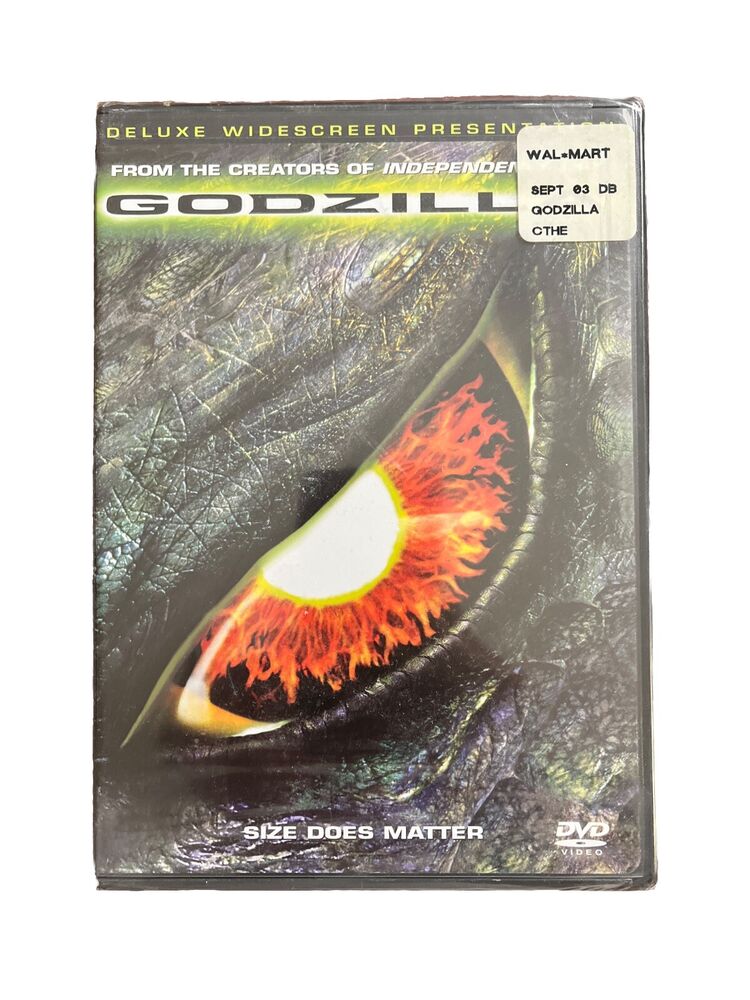 Classic Collectable Film Godzilla (DVD, 1998, Deluxe Widescreen Edition)