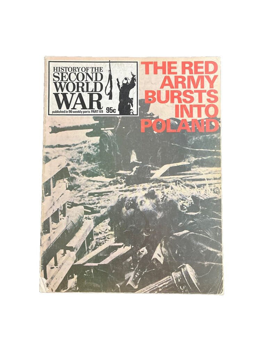 History of the Second World War Part 69 1974 The Red Army Bursts Into Poland