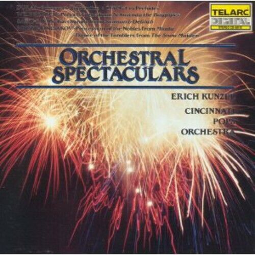 Orchestral Spectaculars by Erich Kunzel (CD, 1985)