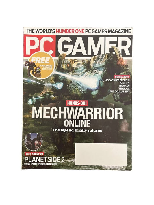 pc gamer magazine