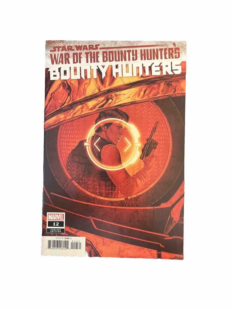 Star Wars Bounty Hunters #12 War of Prelude Crimson Variant 2021 Marvel Comics F