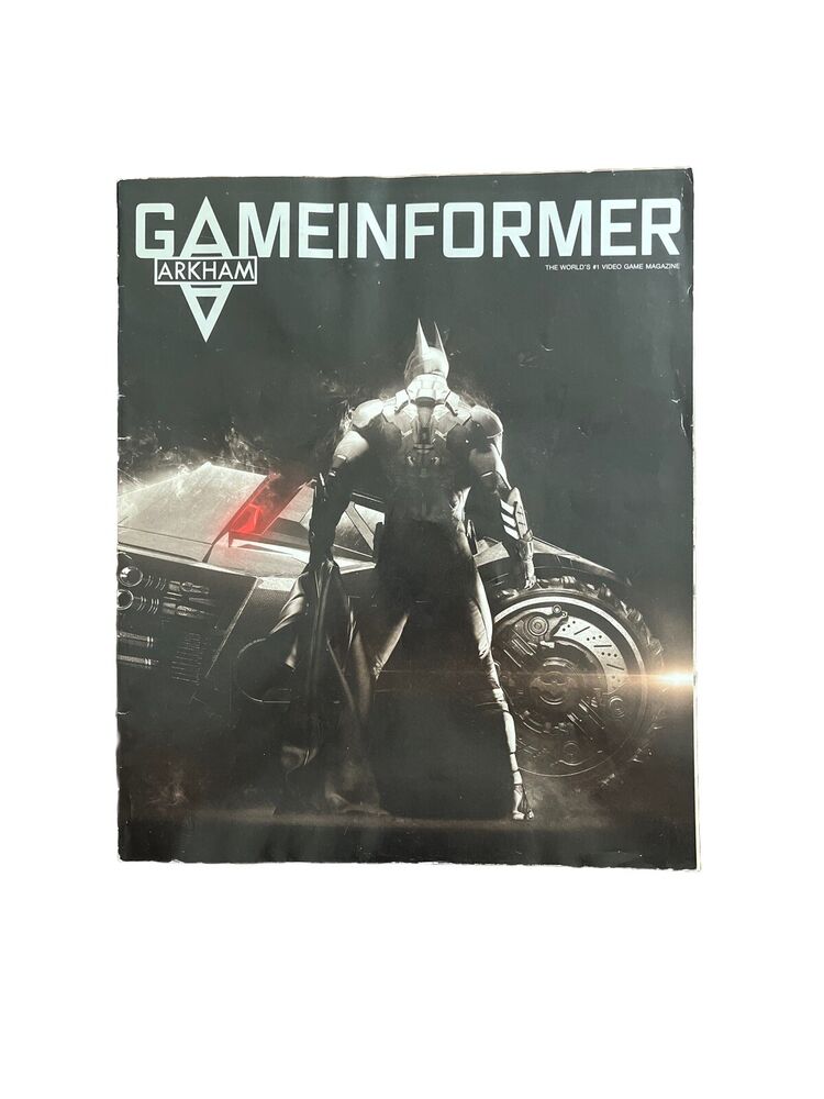 April 2014 Game Informer #252 Vintage Video Game Magazine Batman: Arkham Knight