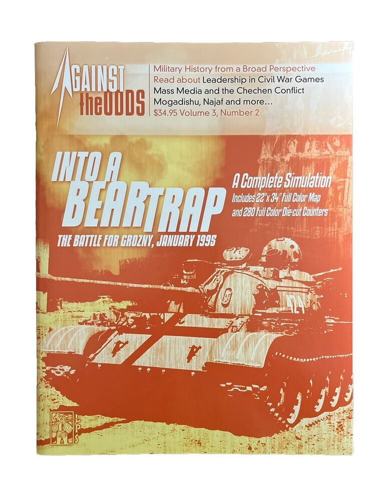 Against the Odds Mag Vol.3 #2 With Military History Board Game -Into a Bear Trap