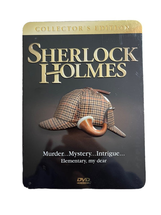 Classic Investigation Series SHERLOCK HOLMES: COLLECTOR'S EDITION DVD 5-Disc Set