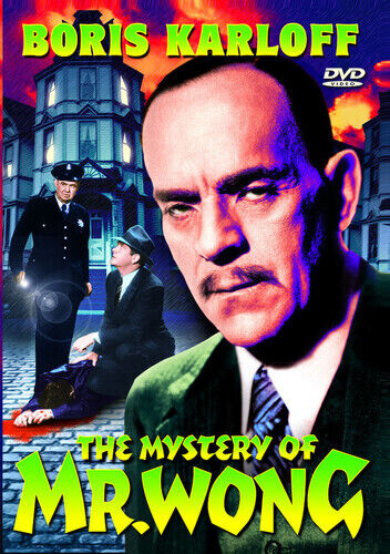 The Mystery of Mr Wong (DVD, 1939)