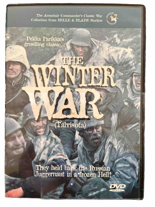 The Winter War 1989 Talvisota DVD 1990