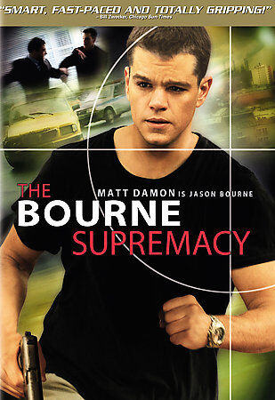 The Bourne Supremacy (DVD, 2004)