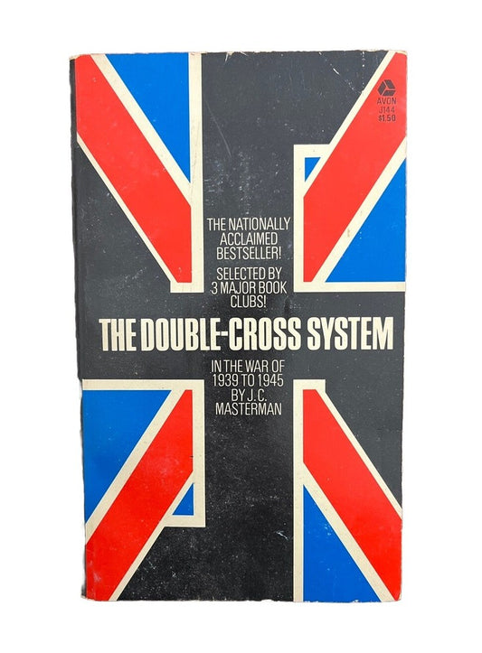 The Double-Cross System in the War of 1939 to 1945 J C Masterman Vintage Book