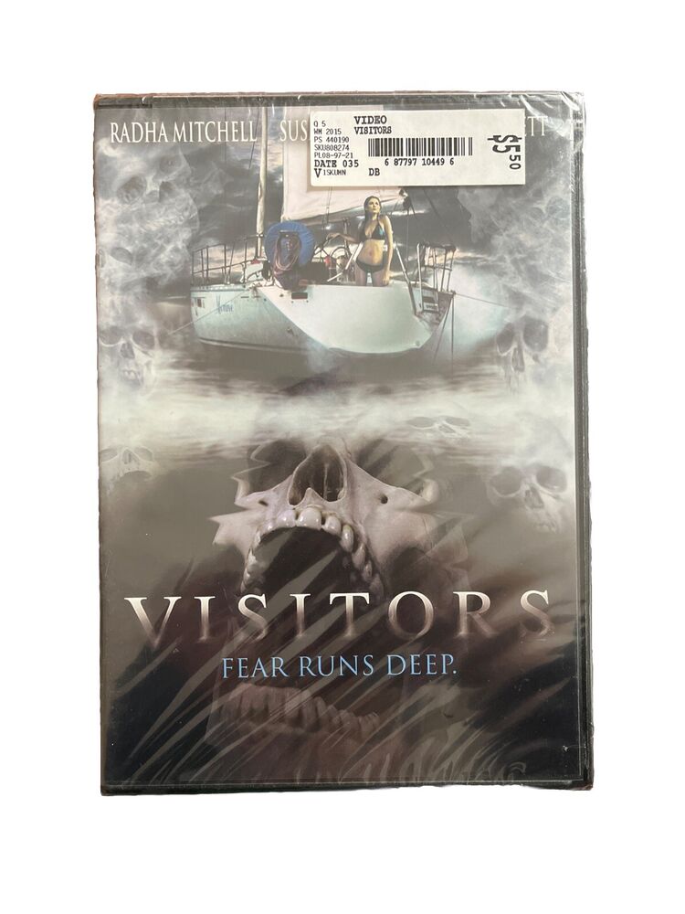 Visitors (DVD, 2003) Radha Mitchell - Susannah York - Brand New Sealed