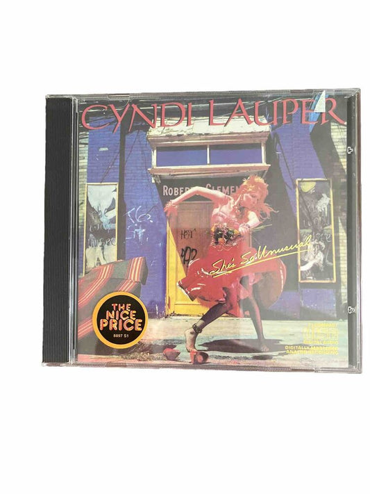 She's So Unusual by Cyndi Lauper (CD, 1983, Sony Music Distribution (japan)