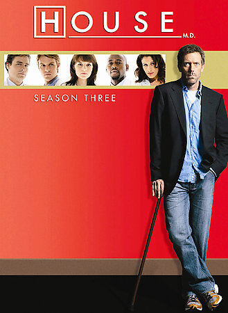 House - Season Three (DVD, 2007, 5-Disc Set)