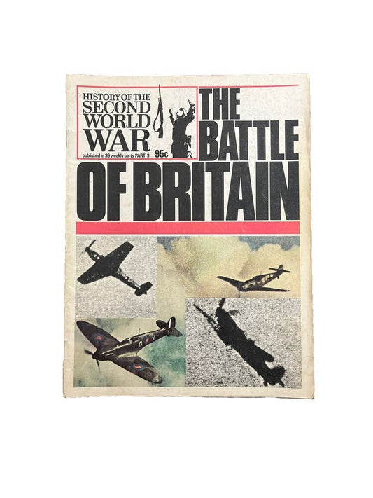 History of the Second World War Part Magazine 9 1973 The Battle of Britain