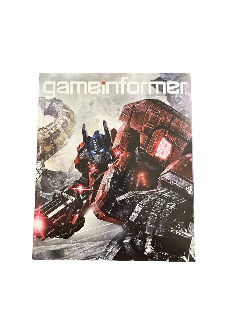 Game Informer PC GameMagazine #223 November 2011 Transformers: Fall Of Cybertron