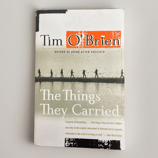 The Things They Carried by Tim O'Brien (1998, Trade Paperback, Reprint)