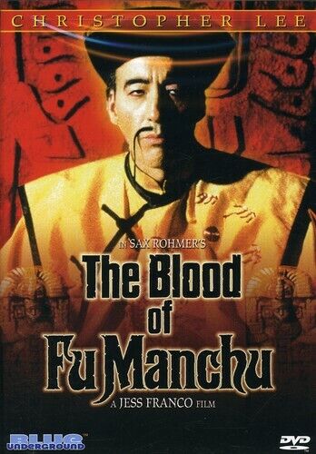 The Blood of Fu Manchu (DVD, 1968)