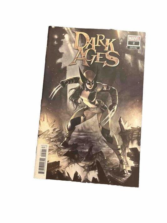 Dark Ages #2 Marvel Comic Hetrick X-23 Variant Cover 2021 NM