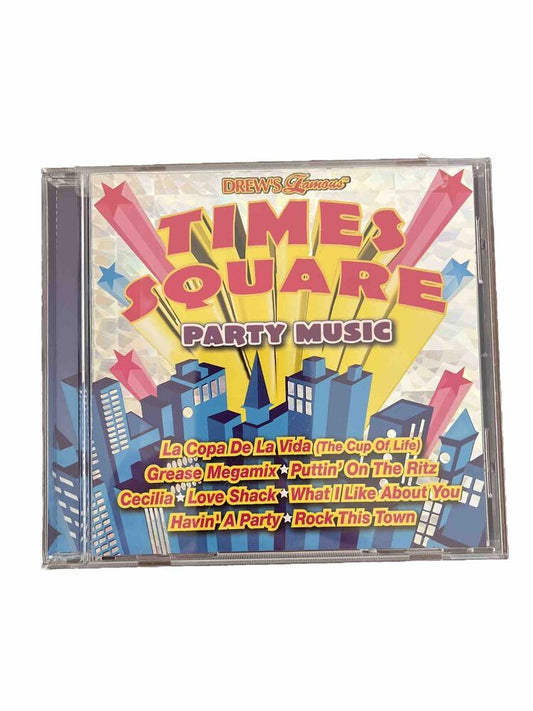 Times Square: Party Music by Drew's Famous (CD, Aug-1999, Turn Up the Music)