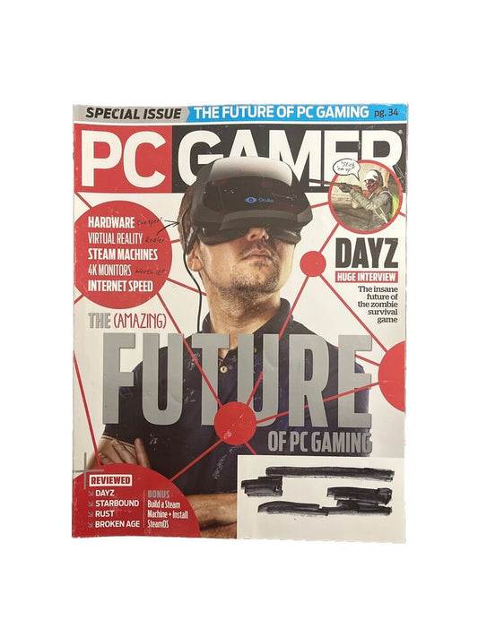 #251 APRIL 2014 PC GAMER Computer video game magazine - FUTURE OF PC GAMING