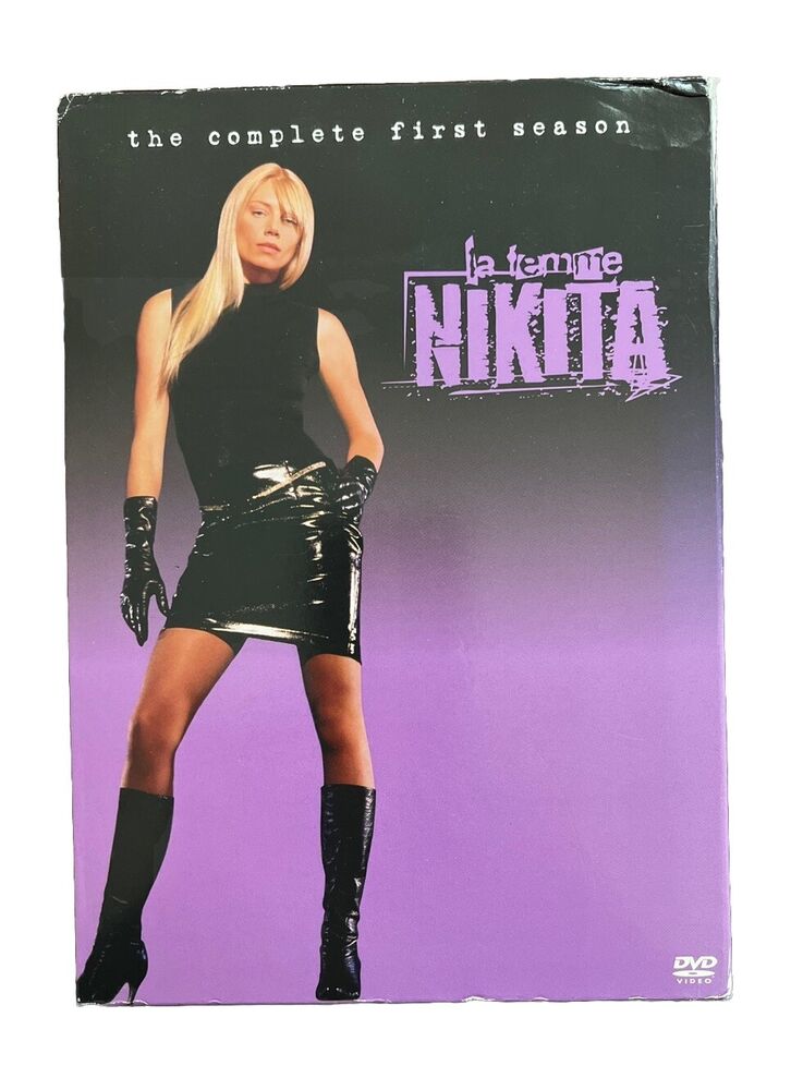 Classic TV Show La Femme Nikita -The Complete 1 3 4 5 Seasons (No 2nd Season)DVD