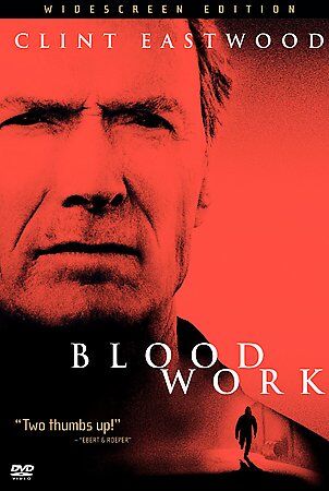 Blood Work (DVD, 2002, Widescreen)