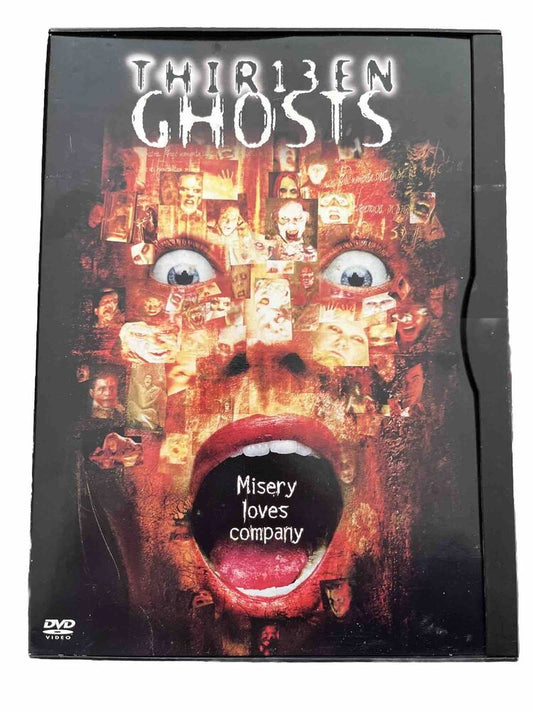 Thirteen Ghosts Tony Shalhoub, Embeth Davidtz, Matthew Lillard, Shannon Elizabe