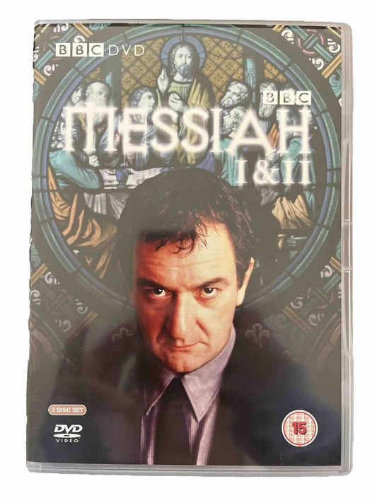 Messiah I & II (DVD, 2-Disc Set, BBC, Region 2+4, 2004)