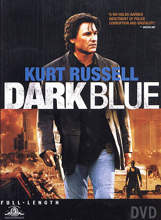 Dark Blue (DVD, 2003, Widescreen Full Frame)