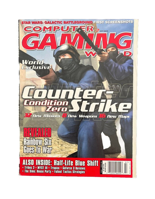 Vintage Computer Gaming World Magazine #204 July 2001 - Counter-Strike