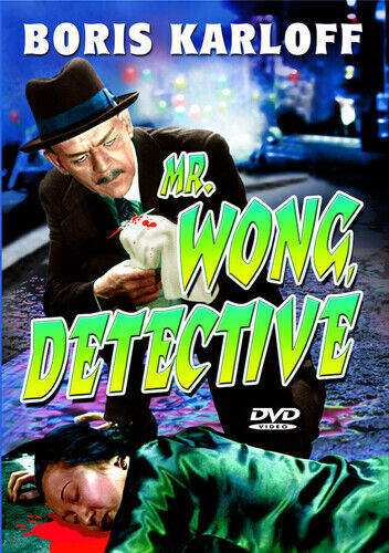 Mr Wong: Mr Wong Detective (DVD, 1938)