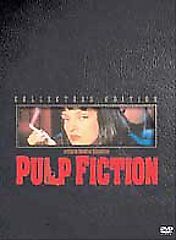 Pulp Fiction (DVD, 2002, 2-Disc Set, Collectors Edition)