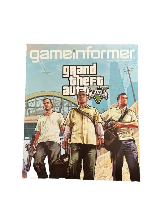 December 2012 Game Informer #236 Video Game Magazine - Grand Theft Auto V