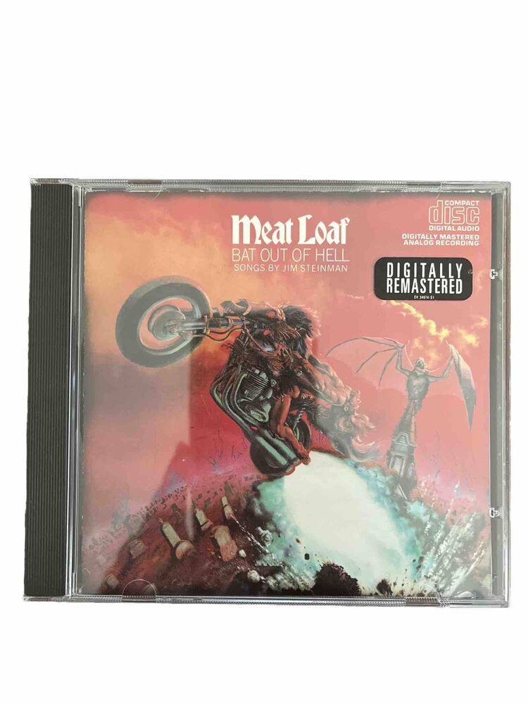 Bat Out of Hell by Meat Loaf (CD, Oct-1990, Epic)