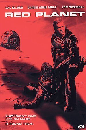 Red Planet (DVD, 2001)