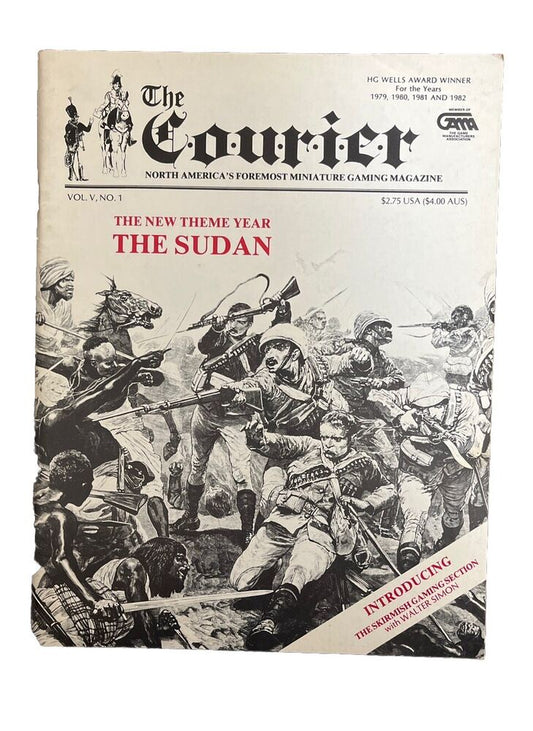 The Courier Miniature Gaming Magazine Vol. V #1 - The New Theme Year The Sudan