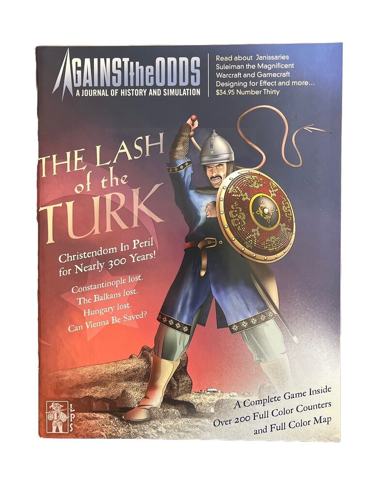 Against the Odds Wargame Magazine #30 With Board Game The Lash of the Turk