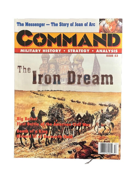 XTR Collectable Command Military History Magazine #53 May 2000 - The Iron Dream