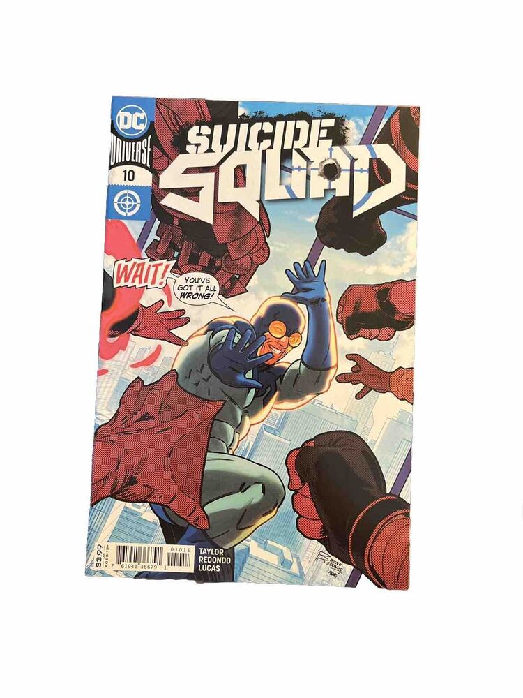 Suicide Squad #10 DC Comics Comic Book 2020