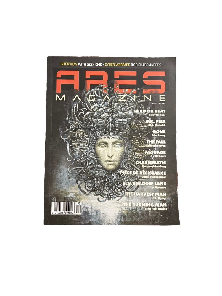 ARES MAGAZINE #03 Game Magazine