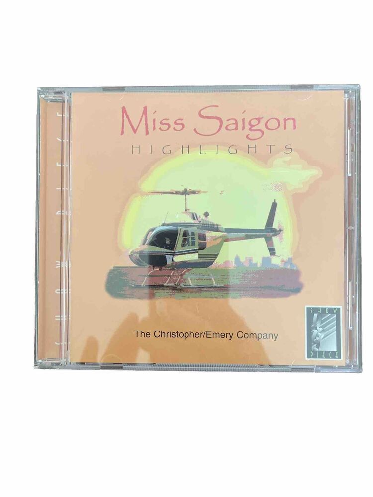 Miss Saigon (Highlights from the Christopher/Emery Company) by Original...