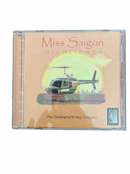 Miss Saigon (Highlights from the Christopher/Emery Company) by Original...