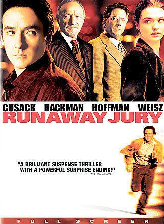 Runaway Jury (DVD, 2004, Full Screen)