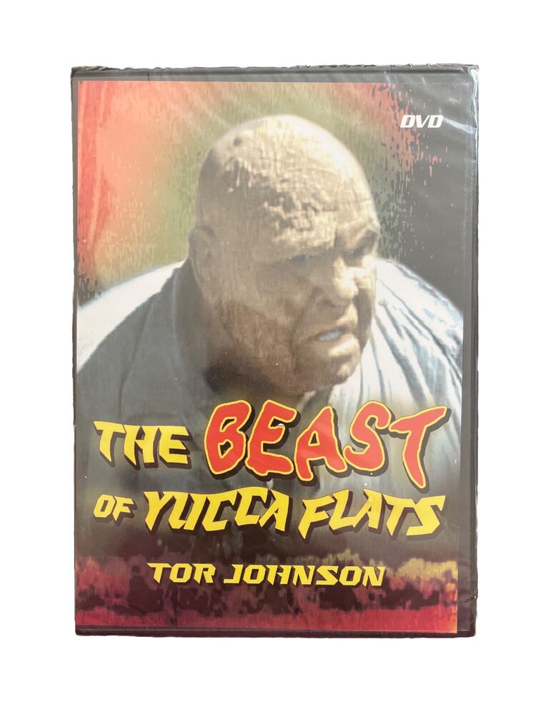 Vintage Collectable Movie The Beast of Yucca Flats (DVD, 2006) Tor Johnson