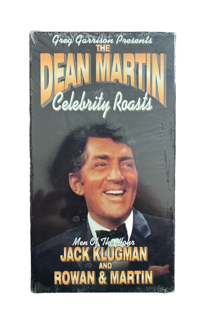 Collectable The Dean Martin Celebrity Roasts VHS Jack Klugman / Rowan & Martin